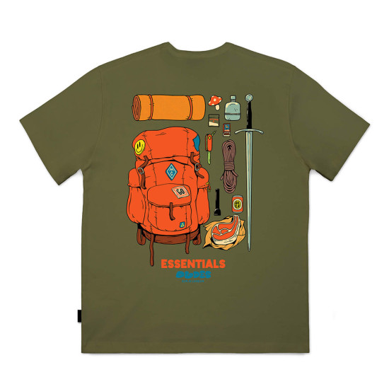 The Dudes Ανδρική κοντομάνικη μπλούζα Essentials T-Shirt